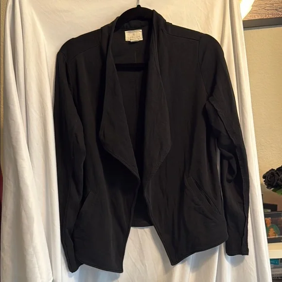 Caslon Drape Collar Knit Blazer – Size Large (12/14) - Picture 4 of 7